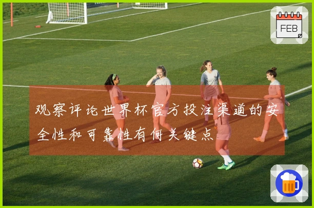 观察评论世界杯官方投注渠道的安全性和可靠性有何关键点